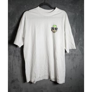 Ferxxo Mora Velasquez Graphic T Shirt White Official Merch Streetwear Large